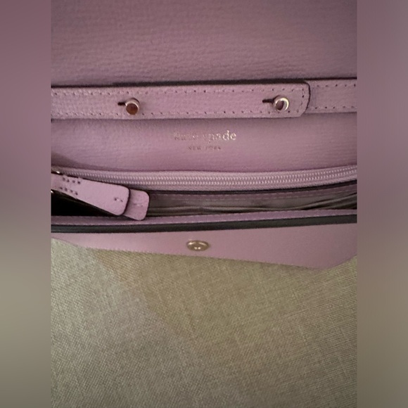 Kate Spade Sylvia Graphic Clover Appliqué Chain Crossbody - Picture 6 of 6